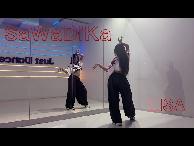 SaWaDiKa - LISA Dance Tutorial | Step-by-step Explained (Mirrored)@wearelloud #sawadika #lisa #dance