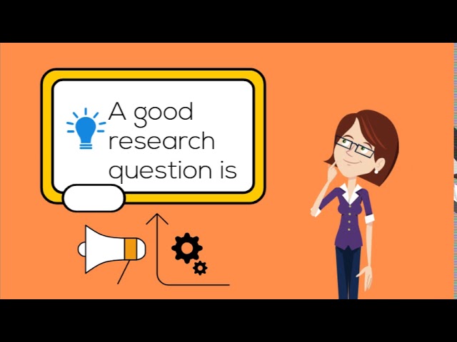 Research Question - Library Research Tutorial