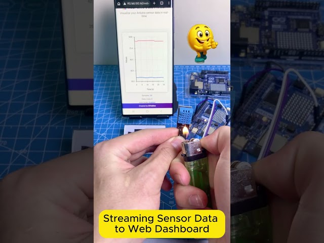 Stop reading Serial numbers - watch your Arduino sensor draw itself as a live curve