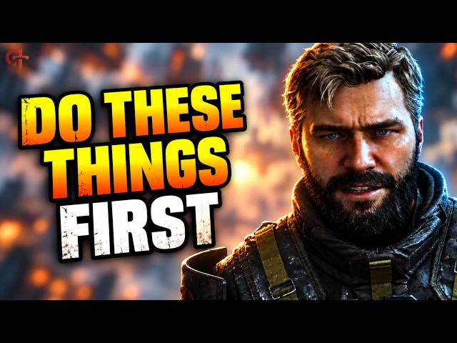 How To Have The PERFECT Start In Control Resonant - Best Weapons, Skills & Upgrades