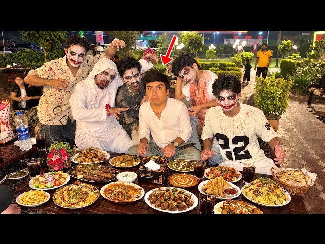 Ghost Prank Party With Waleed 😱