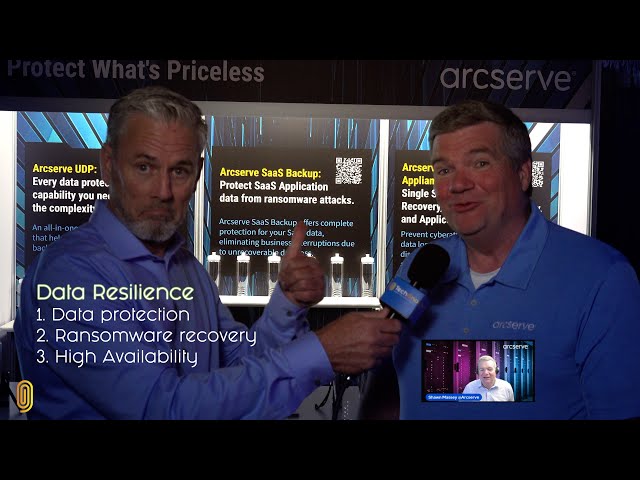arcserve for DATA RESILIENCE  with Shawn Massey Info Tech LIVE 📊