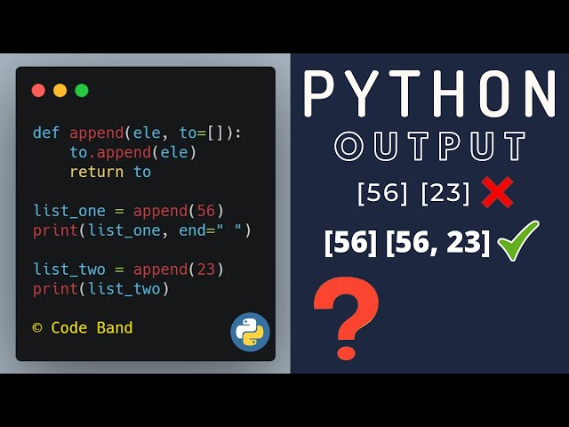 Python Interview Questions | Python Tricks | Python Tricky Programs | Python Tricks and Hacks