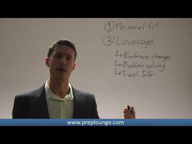Personal Fit Framework (1/3) - en