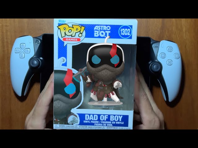 Astro Bot: Funko Pop! Dad of Boy (PS5) PlayStation Portal Gameplay