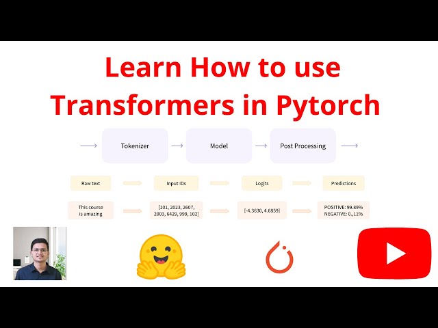 Learn How to Use Huggingface Transformer in Pytorch | NLP | Python | Code | NLP Beginner to Advanced