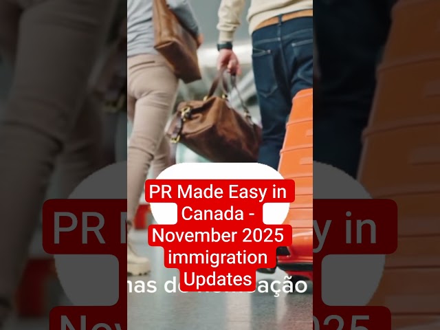 This is Your Best Chance for EASY PR if you are in Canada #short #shorts #shortfeed #shortfeeds