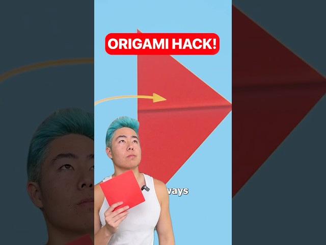 Origami Balloon Hack!