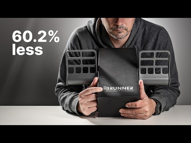 The FFB Rudder Pedals That Cost Half as Much: Brunner FFB-G Review