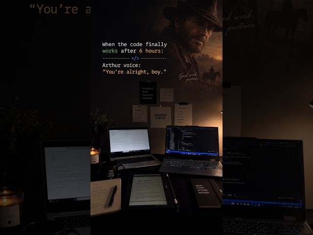 “You’re alright, boy.” 🤠