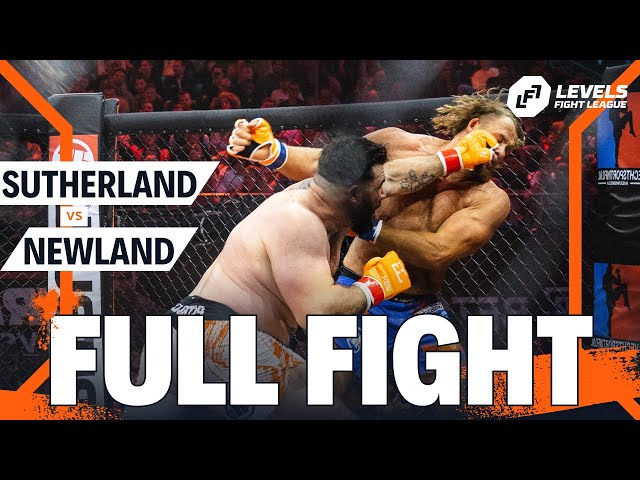 LOUIE SUTHERLAND vs LUKE NEWLAND | LFL18 HEAVYWEIGHT TITLE | MMA Full Fight