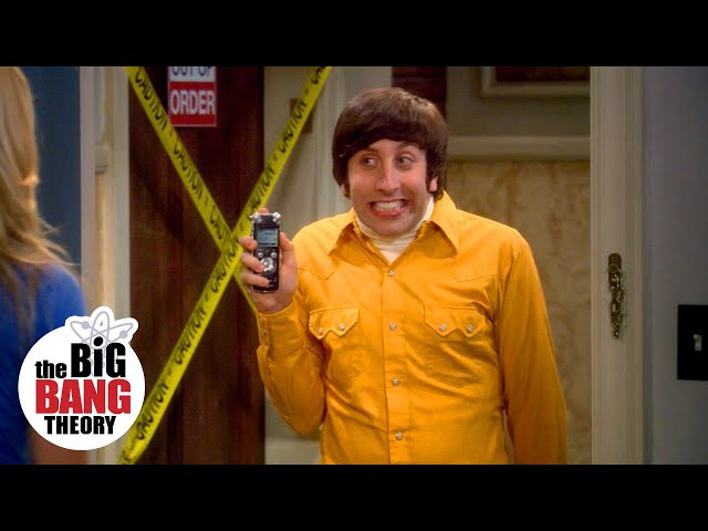 Howard Never Made a Move | The Big Bang Theory