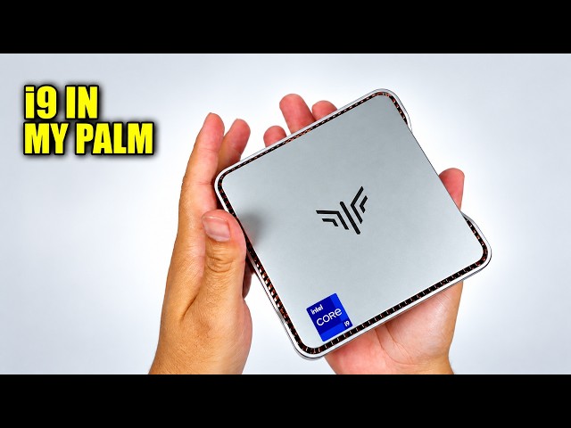 This Tiny i9 Mini PC Sits by My Router — My AI Agents Run It