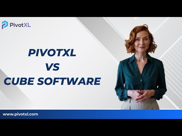 PivotXL - Cube Software Alternative – Best Excel-Based FP&A Software