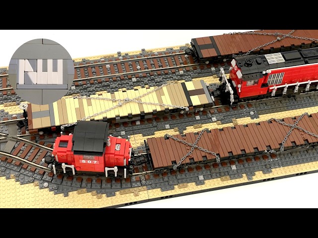 Simple #lego MILS Layout Update (261009)
