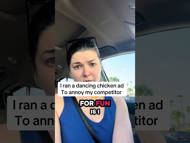 I may or may not have ran an ad to annoy my competitors