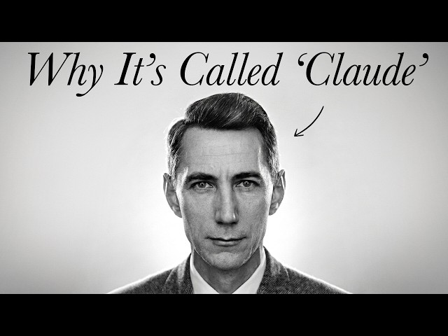 How Claude Shannon Invented The Future