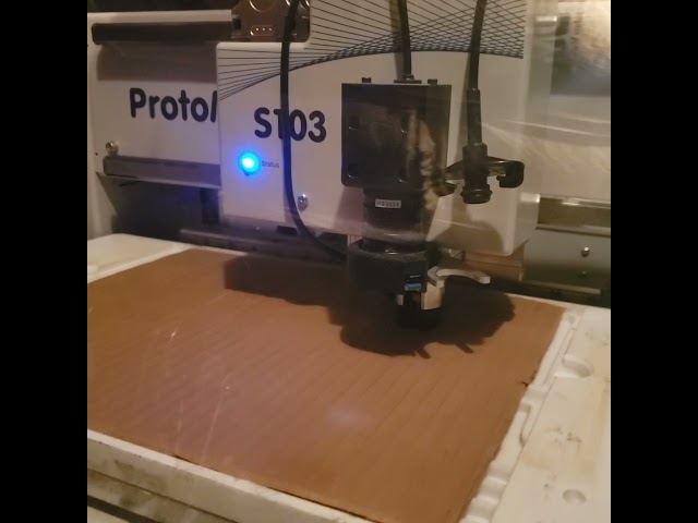 LPKF Protomat s103 Test