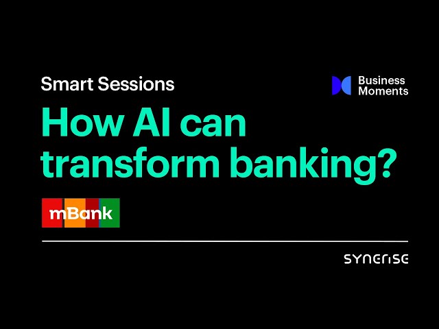 How AI can transform banking?