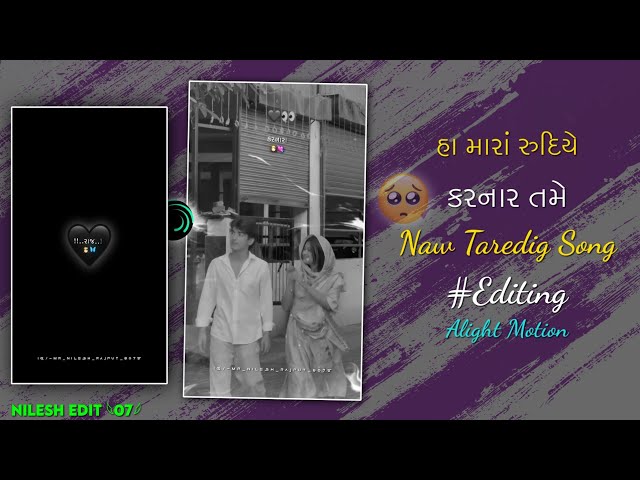 📈 Trending Love Status Editing 🤩 || New Trending video editing🔥|| alight motion Status‌ 2026