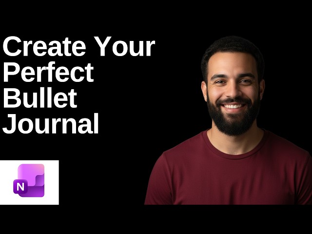 How To Create Your Perfect Bullet Journal In OneNote (Step By Step Guide)