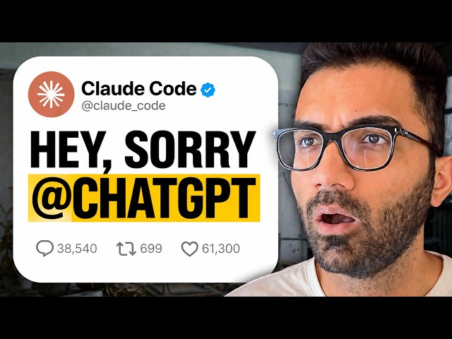 Claude Hacked OpenAI?!