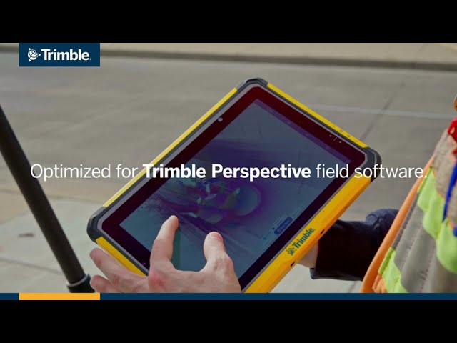 Trimble 10x Tablet | Data Collector | 3D Laser Scanning