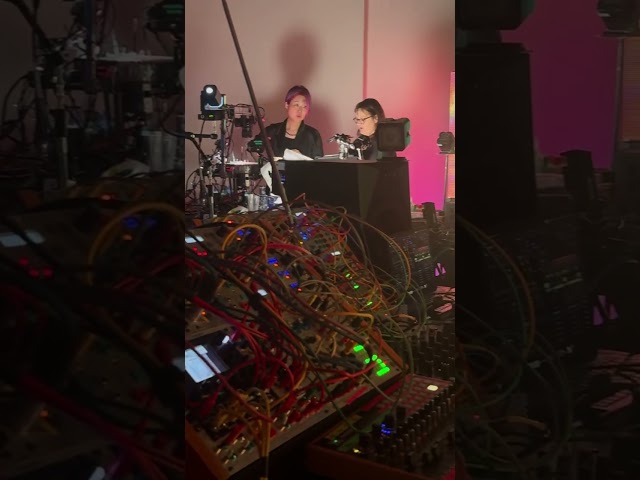 LIVE SHOW rehearsals underway 🖌️🫧 #electronicmusic #livemusic #liveart #warehouseproject