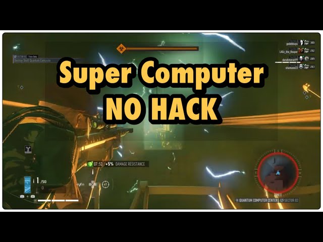 Ghost Recon Breakpoint - Raid Regular Quantum Computer No Hack
