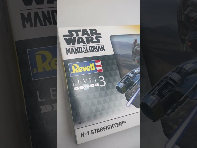 N-1 Starfighther, Mandalorian, Star Wars,Revell 1/24