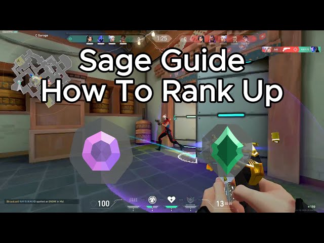 SAGE GUIDE : RANKING UP IN DIAMOND RANK