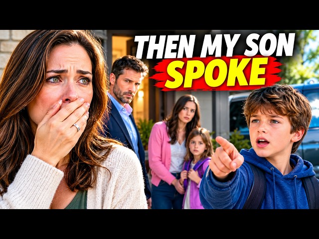 My Husband Brought His Secret Family Home—Then My Son Spoke