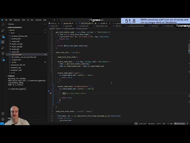 Making UI programming comfy so I don't hate it anymore and we can be friends