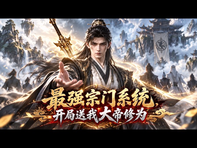 【FULL】Transmigrated to cultivation world! Sect system on, start as Emperor! #anime