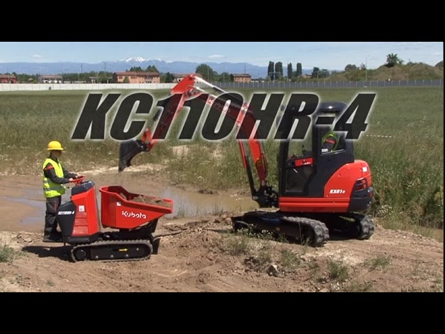 Transporteurs sur chenilles série KC KUBOTA