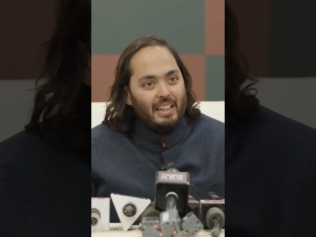 Anant Ambani Ne Jeeta Sabka Dil