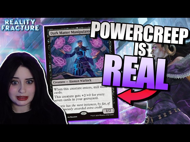 Reality Fracture's Power Level is RIDICULOUS! | Dimir Eyeshadow | Standard MTG Arena