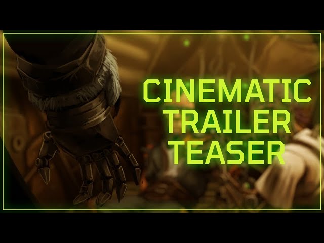 Animated Cinematic Teaser | MINDFLUX: Dead Man Walking