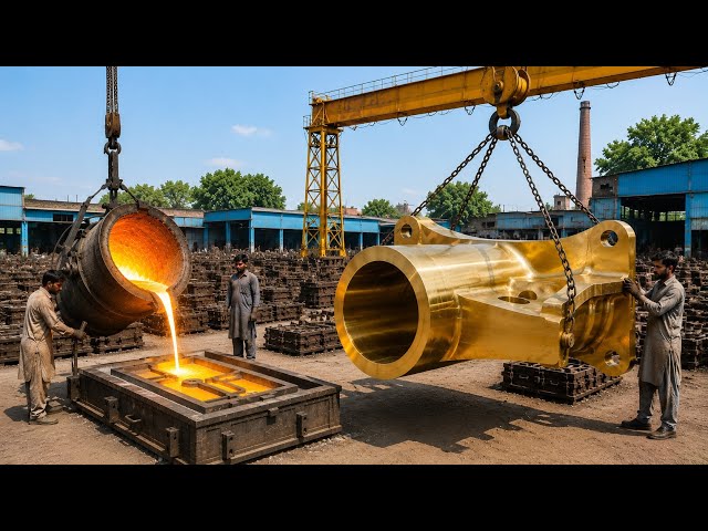  Inside the Factory | Amazing Process of Making Crusher Hammers