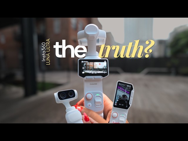 Everything you need to know about the Insta360 Luna Ultra. Is It Worth It?