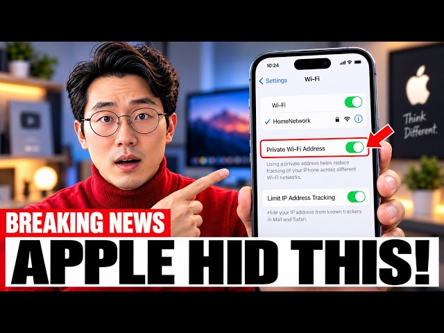 The Hidden Wi-Fi Setting Apple Doesn't Tell You About!