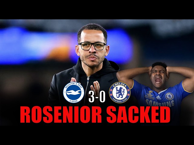 (RANT) LIAM ROSENIOR SACKED! | ESTEVAO OUT TILL 26/27