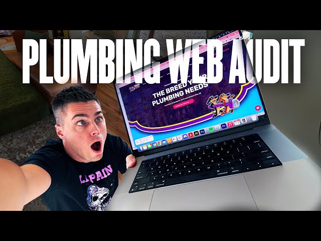 Plumbing Web Audit for Thompson Family Plumbing