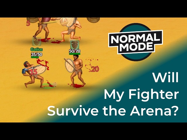 Gladiator Command: Fighting to the Death in Ancient Rome – S01E01