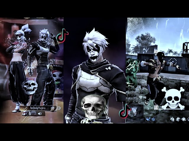 BEST VIDEO FREE FIRE EDITS 🥵💀TIKTOK TROLL FACE 🥶💀 [PART-192]