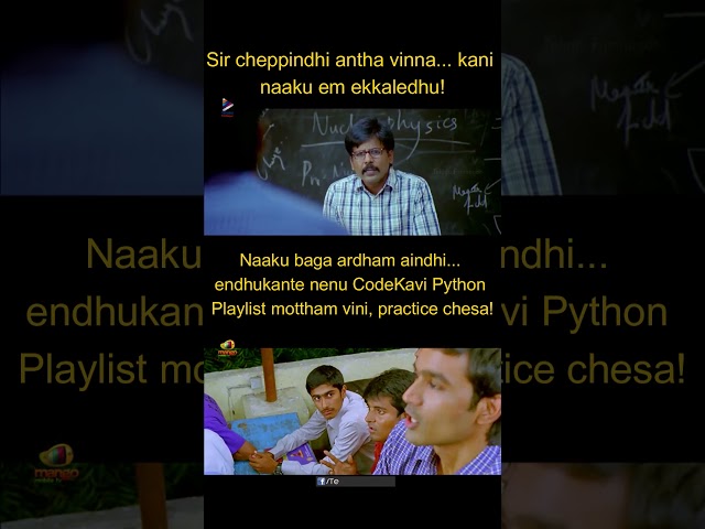 Master Python Basics in Telugu with CodeKavi 🎯🐍