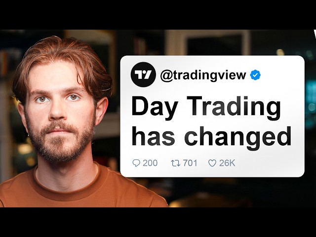 The NEW Rules of Day Trading (2026)