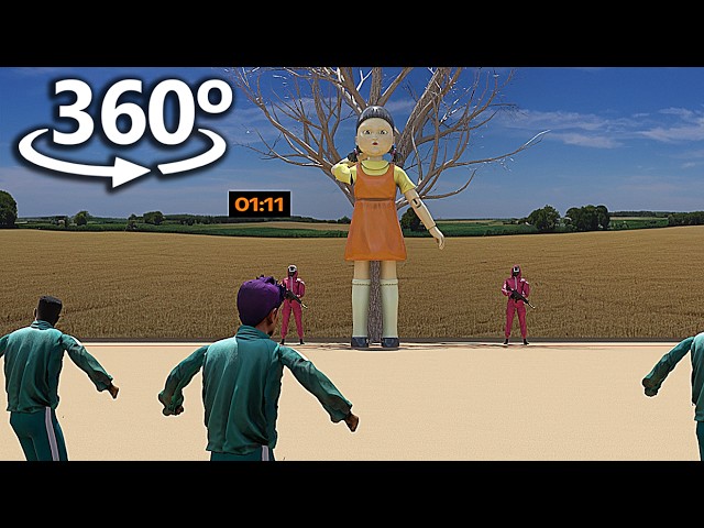 Squid Game in 360° | VR / 4K