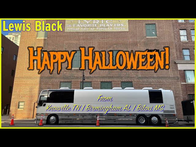Lewis Black | Halloween Supercut From Knoxville Birmingham Biloxi