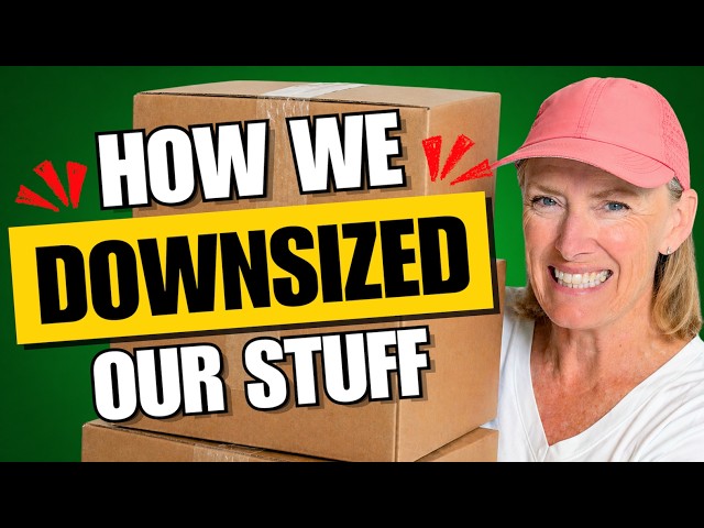 Get Rid of Your Stuff! How to Downsize and Declutter Your Life NOW!